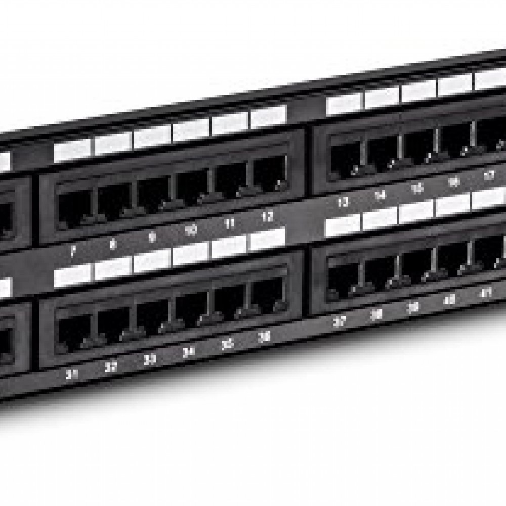 TRENDnet 24 Port Cat5 5e RJ 45 UTP Unshielded Wallmount Or Rackmount