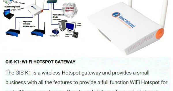 wireless hotspot