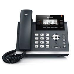 Yealink YEA-SIP-T42G Ultra-Elegant Gigabit 12-Line IP Phone