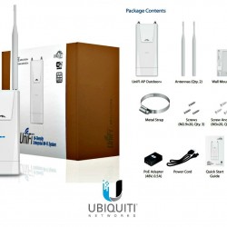 Ubiquiti UniFI AP Outdoor+ Wi-Fi 802.11 b/g/n, 2.4 GHz speed, speed upto 300 Mbps