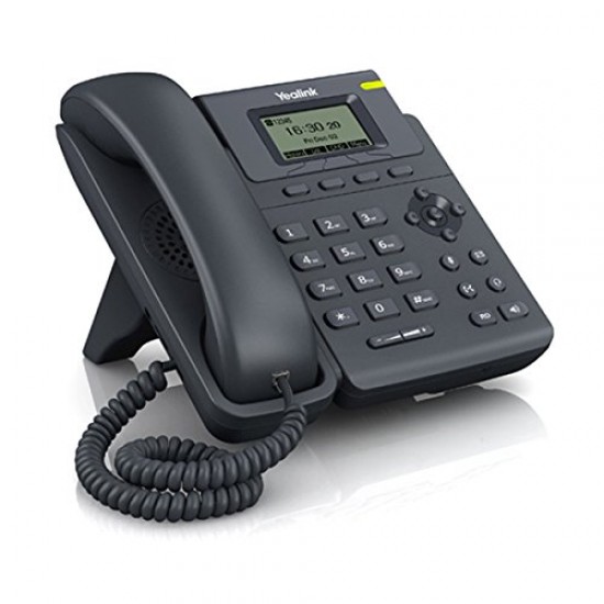 Yealink Entry Level IP Phone with POE (power supply not included - PS5V600US)