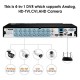 1080p HD 16 Channel Security Camera System,1080N Surveillance DVR Reorder with Hard Drive and (8) HD 1280TVL Outdoor/Indoor Weatherproof CCTV Cameras,Remote Access and Motion Detection