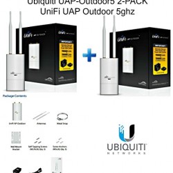 Ubiquiti UAP-Outdoor5 2-PACK UniFi UAP Outdoor 5ghz, UAP Outdoor5, UAP-Outdoor 5