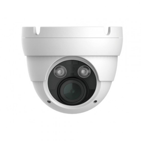 IP-IRD3S02VF-W, 3MP HD IP IR Dome Vari-Focal Lens Camera