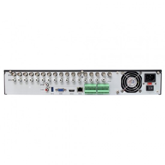 ED8416TCPR | 5MP 16CH 5-IN1 Hybrid DVR | Up To 20 IPC