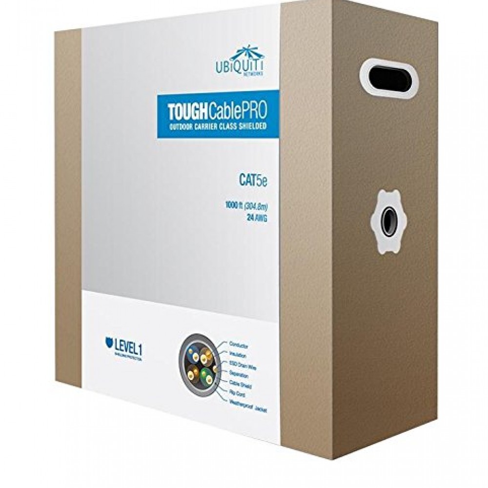 Ubiquiti Networks TOUGHCable PRO TCPRO Outdoor Shielded Cable