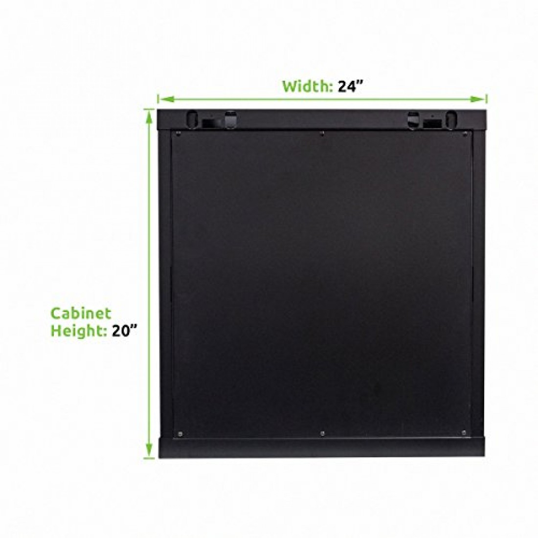 navepoint 9u deluxe it wallmount cabinet