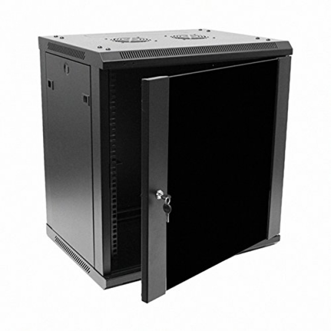 Navepoint 12U Deluxe IT Wallmount Cabinet Enclosure 19-Inch Server ...