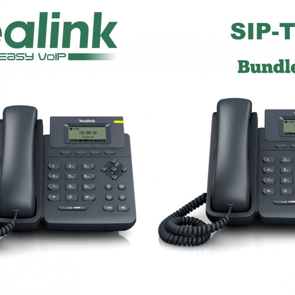 Yealink SIP-T19P VoIP phone PoE 10/100 1 SIP account LCD Without Power ...