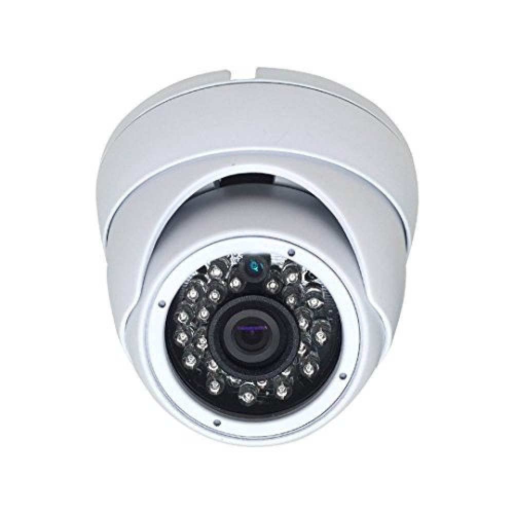 SVD, HD-TVI IR Mini Dome Security Camera, 2.4 Megapixel 1080P, 2.8mm ...