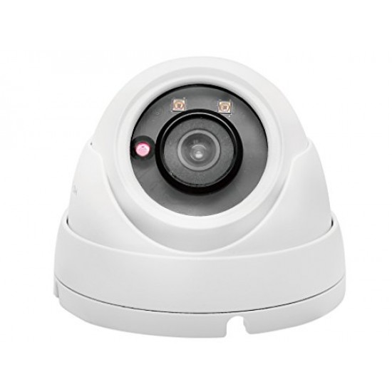 IP PoE Fixed Lens Dome HD Security Camera CCTV - 2MP, 2.8mm Lens ...