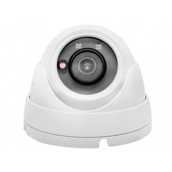 IP PoE Fixed Lens Dome HD Security Camera CCTV - 2MP, 2.8mm Lens ...