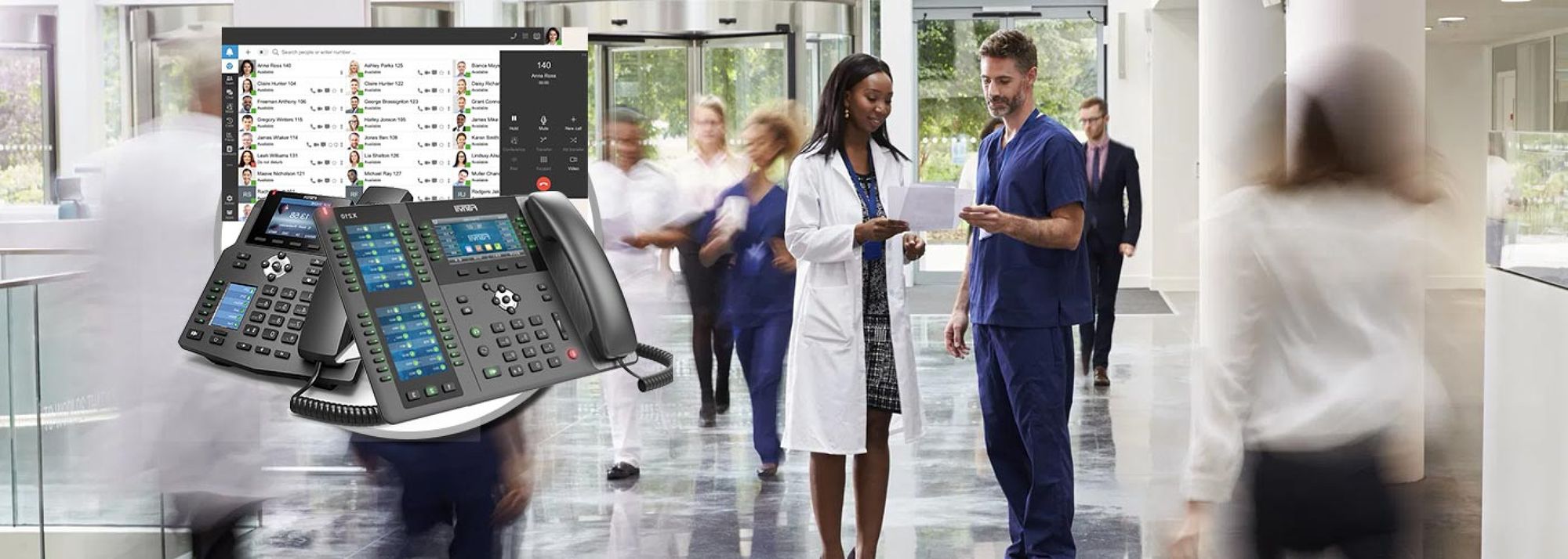 Zakelijke telefoonsystemen