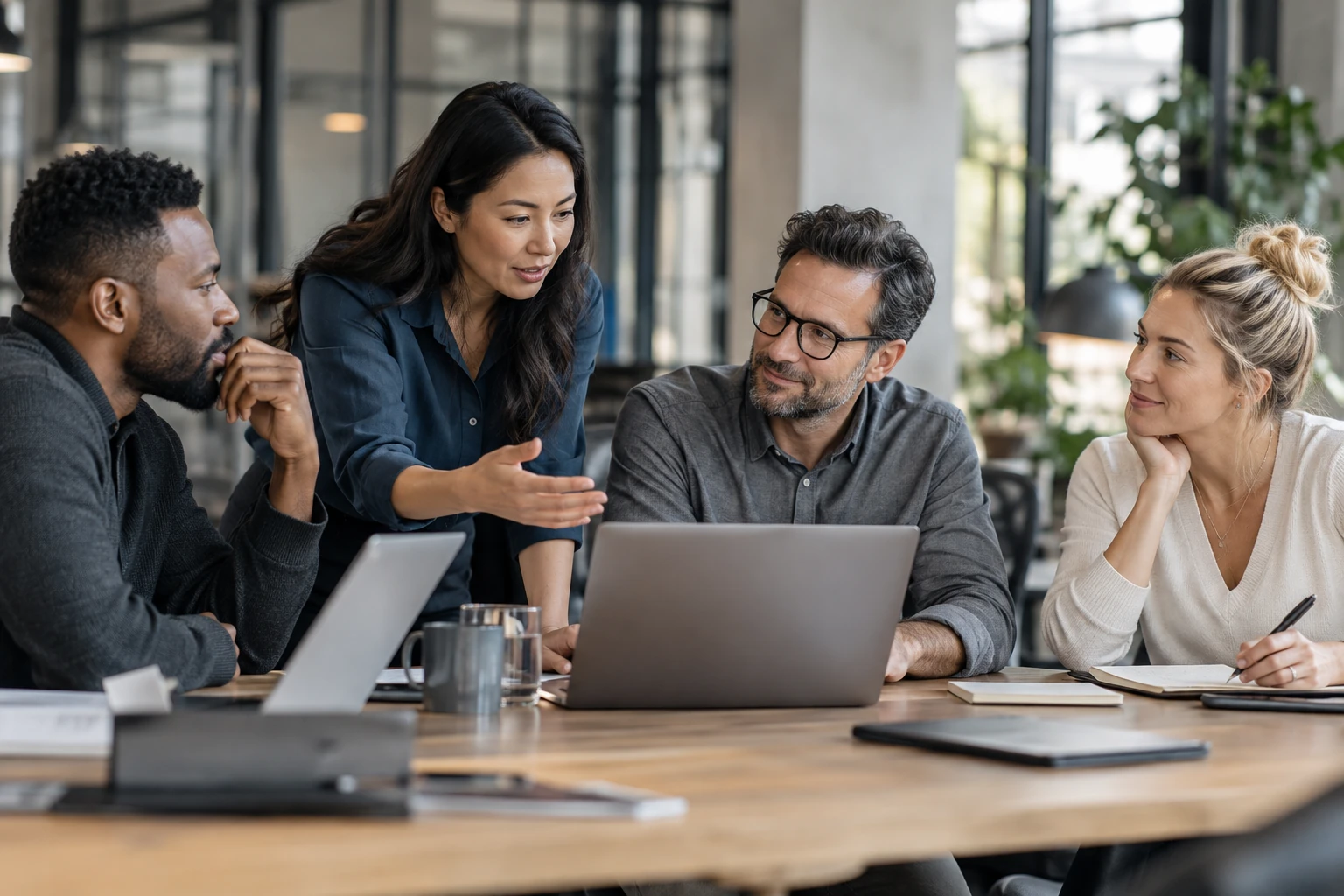 A friendly professional ready to help your business