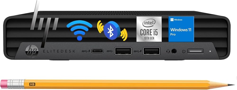HP EliteDesk 800 G6 Micro PC