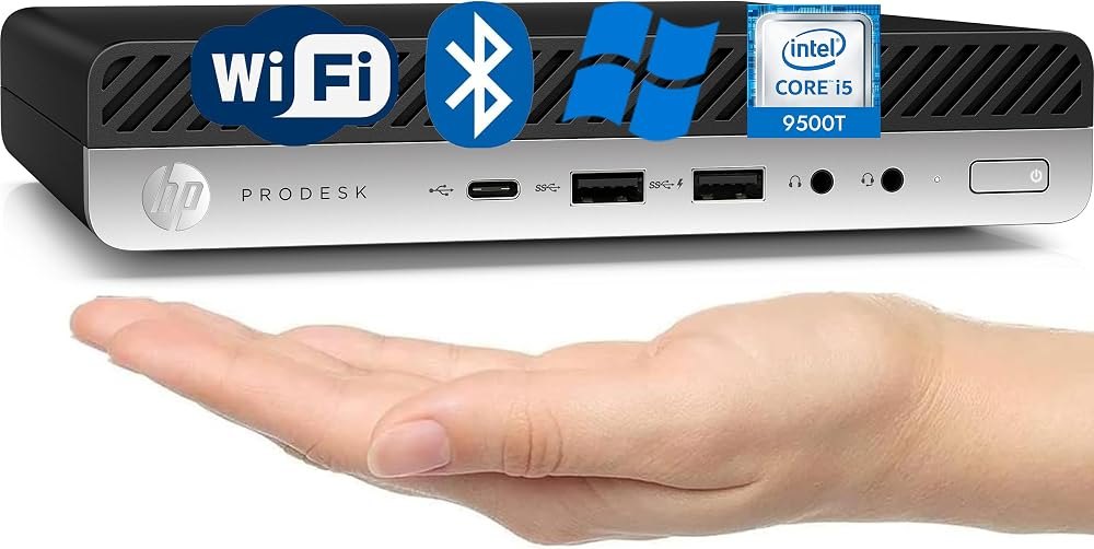 HP ProDesk 600 G5 Micro PC